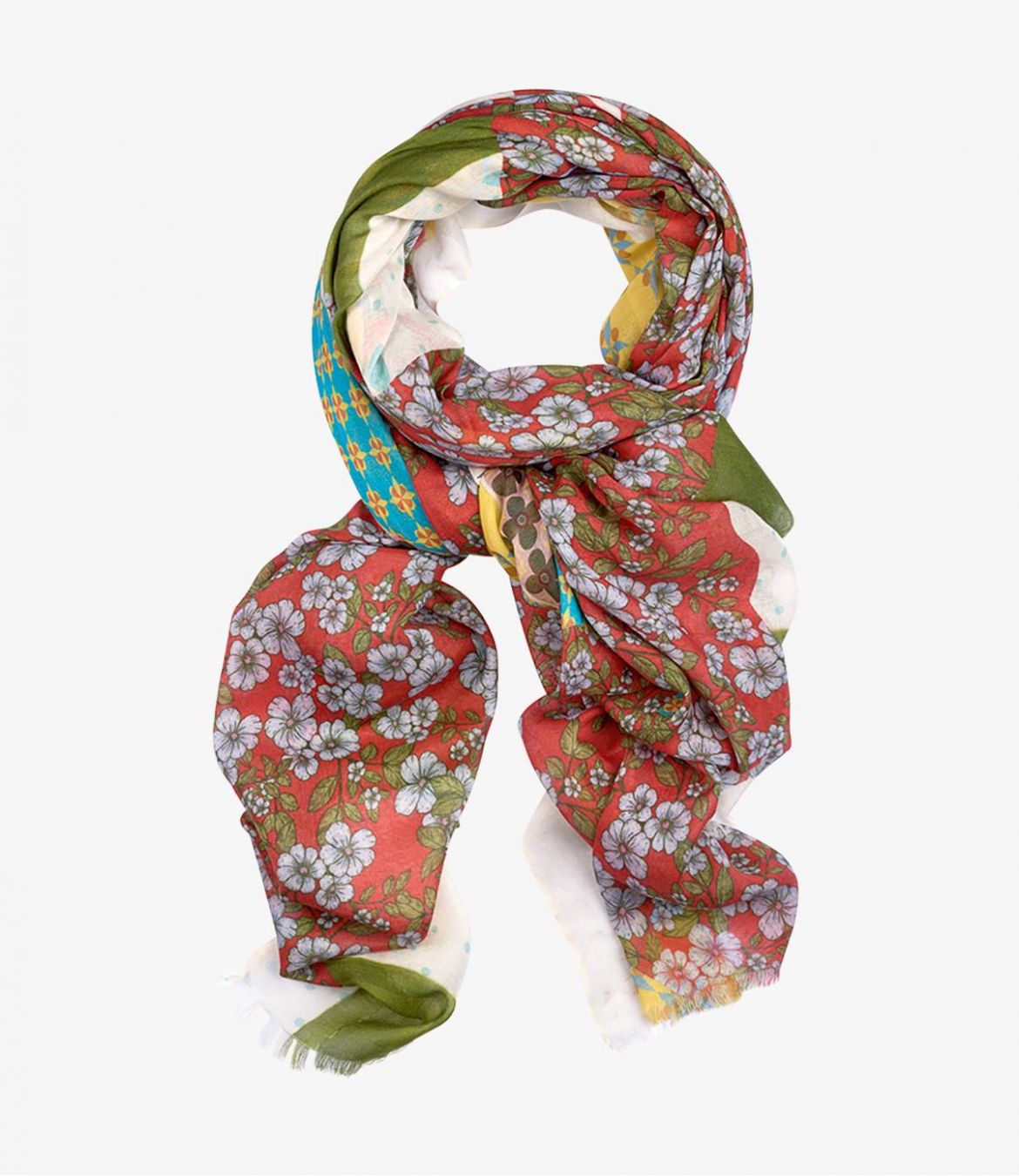 BIANCA Cotton scarf, Women's Modal 100x200 cm Storiatipic - 1