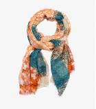 DEBBIE Cotton scarf, Women's Lurex 100x200 cm Storiatipic - 3