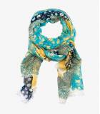 DEBBIE Cotton scarf, Women's Lurex 100x200 cm Storiatipic - 1