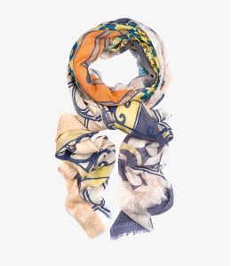 GRETA Modal Scarf, Women's Silk 100x200 cm Storiatipic - 5