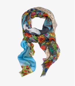 JODIE Cotton scarf, Women's Modal 100x200 cm Storiatipic - 3