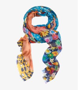 JODIE Cotton scarf, Women's Modal 100x200 cm Storiatipic - 4
