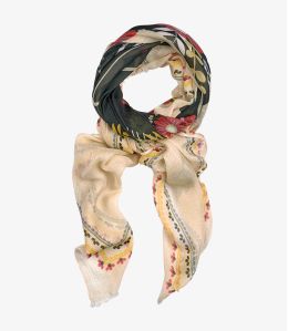 PENNY Modal scarf for women 130x130 cm Storiatipic - 1