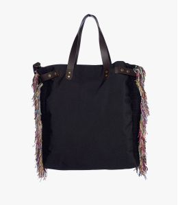 HAPPY INDIE Polyester Bag, Polyamide, Cotton, Women's Leather 35 x 13 x 40 cm Storiatipic - 2