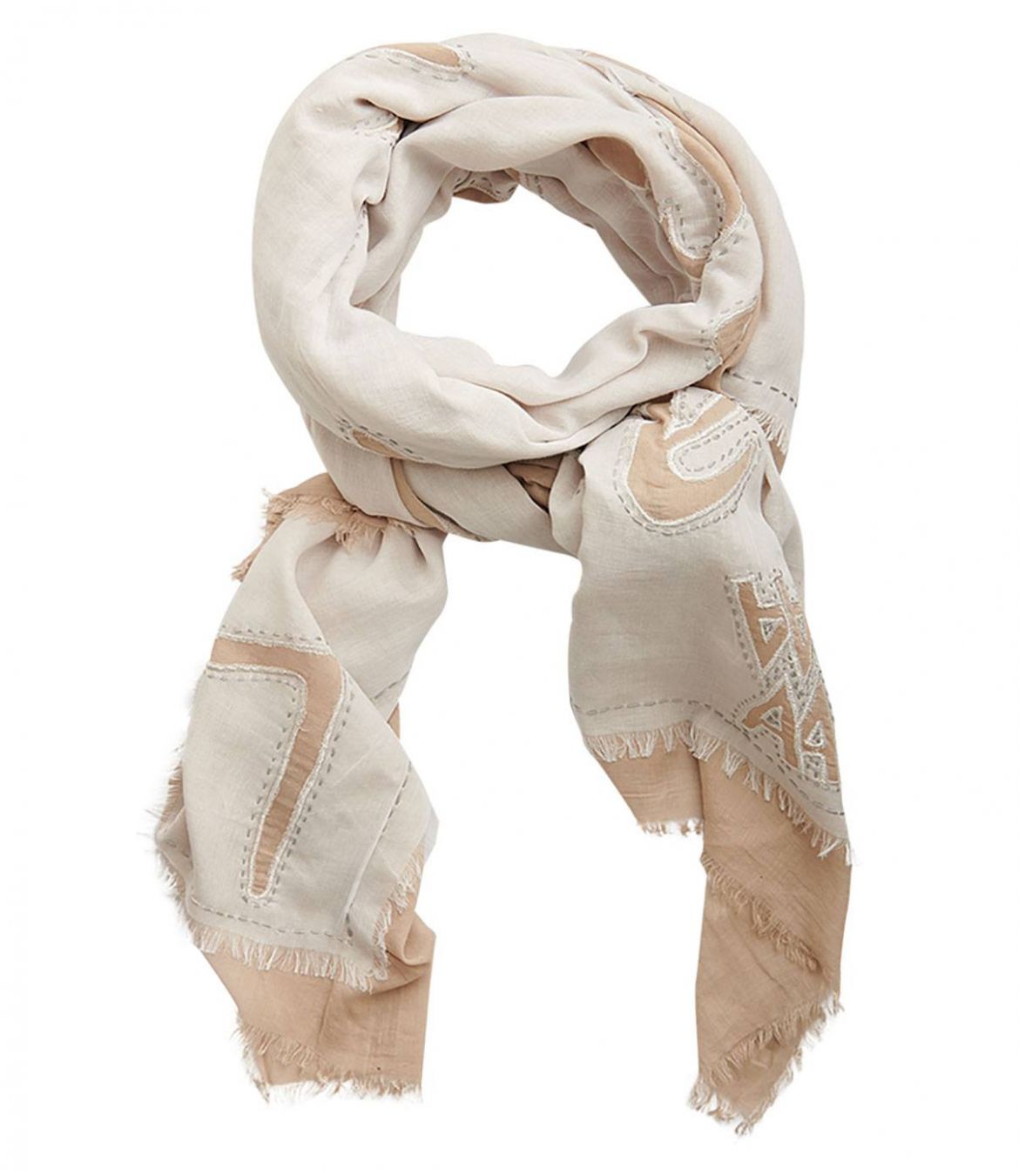 ARIANE Cotton scarf for women 100x200 cm Storiatipic - 1