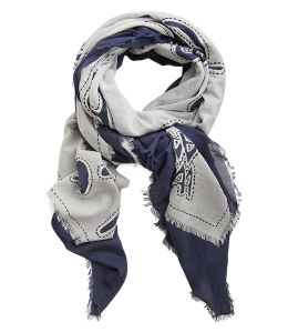 ARIANE Cotton scarf for women 100x200 cm Storiatipic - 5