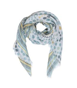 BULLE Lin scarf for men 80x190 cm Storiatipic - 2