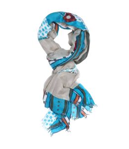 CAMISE Wool scarfs, Men's Modal 100x200 cm Storiatipic - 1
