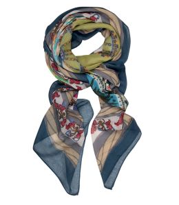 CANI Cotton scarf, Women's Modal 140 x 140 cm Storiatipic - 1