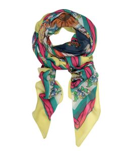 CANI Cotton scarf, Women's Modal 140 x 140 cm Storiatipic - 2