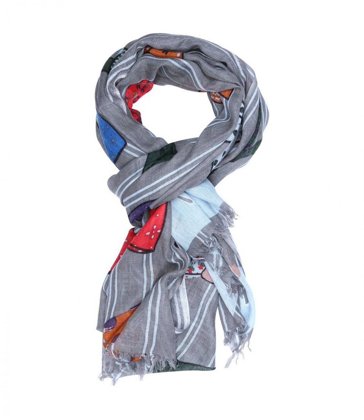 DANDY Wool scarf, Men's Modal 100x200 cm Storiatipic - 1