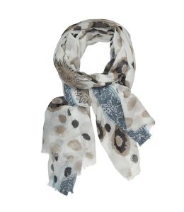 DOUCE Cotton scarf for women 100x200 cm Storiatipic - 2