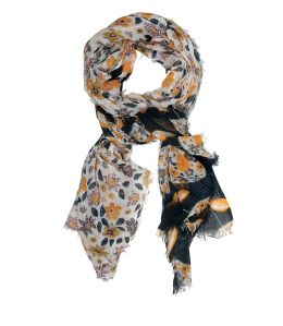 INFUSION Cotton scarf, Women's Modal 80x200 cm Storiatipic - 1