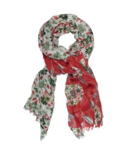 INFUSION Cotton scarf, Women's Modal 80x200 cm Storiatipic - 2