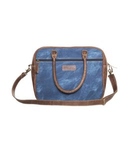 LUDIC PRINT Leather Bag, Women's Pu 40x32 cm Storiatipic - 1