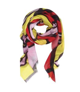 MAUD Modal scarf, Cotton for Women 100x200 cm Storiatipic - 1