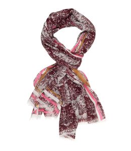 MOUSSE Cotton scarf, Men's Silk 80x200 cm Storiatipic - 1