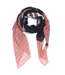 PIOUPIOU Cotton scarf for Women 100x200 cm Storiatipic - 1