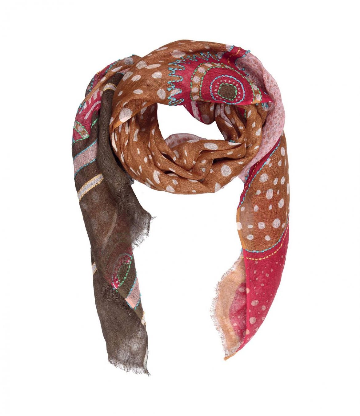 PSY Lin scarf for Women 75x190 cm Storiatipic - 1