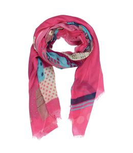 ROSACE Cotton scarf, Women's Modal 100x200 cm Storiatipic - 2