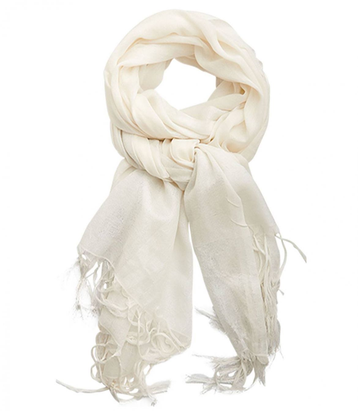 SAO 04 Cotton scarf, Women's Lurex 100X180 cm Storiatipic - 1