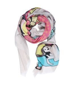 TRIP Modal scarf, Cotton for Women 100x200 cm Storiatipic - 1