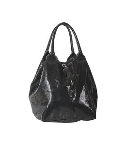 SORBET SHINY Women's Leather Bag 35x55 cm Storiatipic - 1