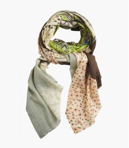 FREE Wool scarf, Women's Silk 70x190 cm Storiatipic - 1