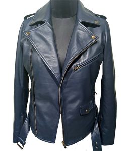 PERFECTO Women's Leather Jacket Storiatipic - 1