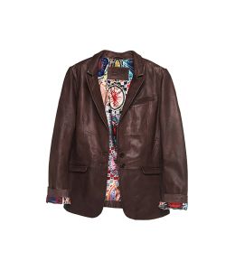 POMELO Women's Leather Jacket Storiatipic - 1