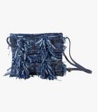 AFI MK Polyamide Bag, Wool, Cotton, Leather for Women 22x28 cm Storiatipic - 1