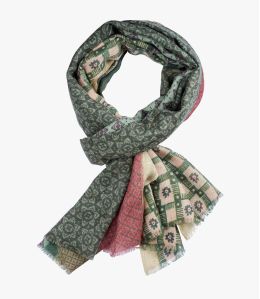 ARIS Men's Wool Scarf 80X200 cm - - Storiatipic ARIS Men's Wool Scarf 80X200 cm - - Storiatipic
