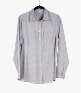 BONI AUBE Cotton Shirt for Women Storiatipic - 1