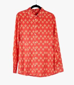 BONI AUBE Cotton Shirt for Women Storiatipic - 2