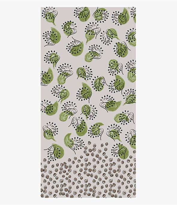 BORA Sciarpa da donna in seta e lana 100x200 cm - - Storiatipic