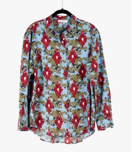 CARI ALEA Cotton Shirt, Women's Modal Storiatipic - 2