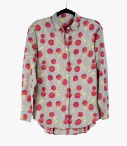 CARI ANAS Cotton Shirt for Women Storiatipic - 2