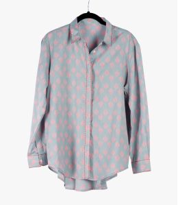 CARI AUBE Cotton Shirt for Women Storiatipic - 1
