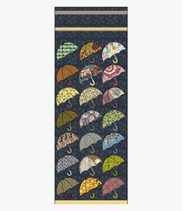 DEMY Echarpe en Laine, Soie pour Femme 70x190 cm Storiatipic - 6