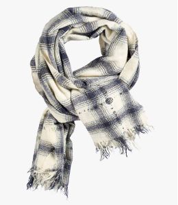 EPI Wool scarf, Women's Silk 100x210 cm Storiatipic - 1