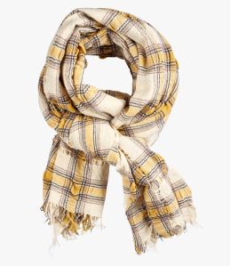 EPI Wool scarf, Women's Silk 100x210 cm Storiatipic - 3