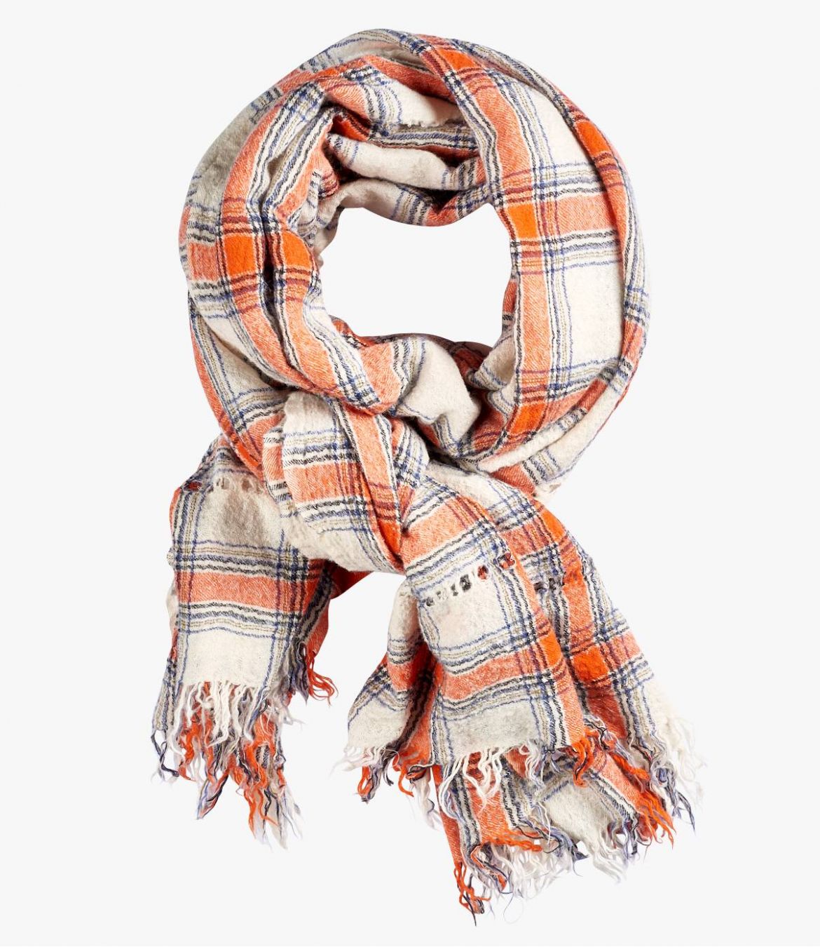 EPI Wool scarf, Women's Silk 100x210 cm Storiatipic - 5