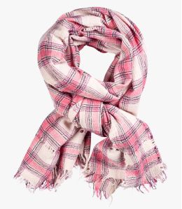 EPI Wool scarf, Women's Silk 100x210 cm Storiatipic - 7