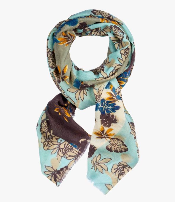 EPIQ Women's Wool Scarf 80x190 cm - - Storiatipic
