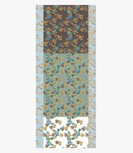 Bufanda de lana para mujer EPIQ 80x190 cm - - Storiatipic