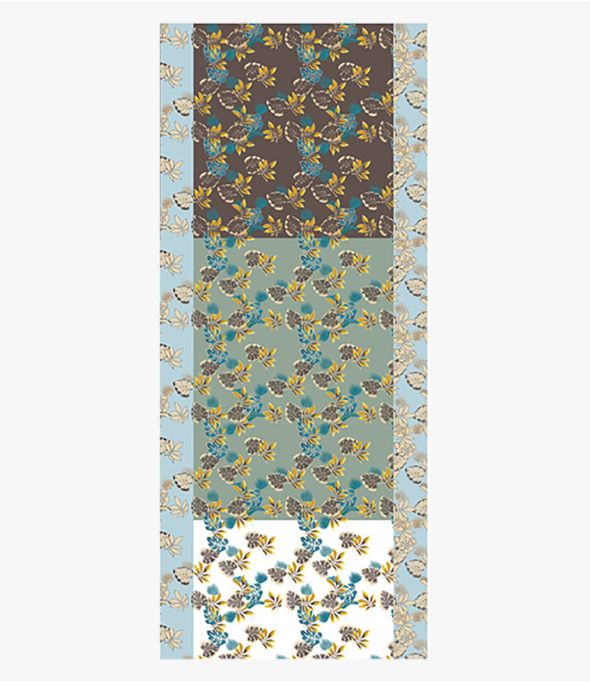 EPIQ Women's Wool Scarf 80x190 cm - - Storiatipic