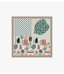 FANI Sciarpa in Seta da Donna 65x65 cm - - Storiatipic