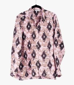 FRAN ALEA Cotton Shirt, Women's Modal Storiatipic - 1