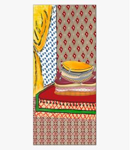 GENI Echarpe en Laine pour Femme 90x200 cm - - Storiatipic GENI Echarpe en Laine pour Femme 90x200 cm - - Storiatipic