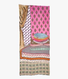 GENI Echarpe en Laine pour Femme 90x200 cm Storiatipic - 6 GENI Echarpe en Laine pour Femme 90x200 cm Storiatipic - 6